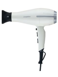 DEWAL Фен Exception с ионизацией, белый, 2200W