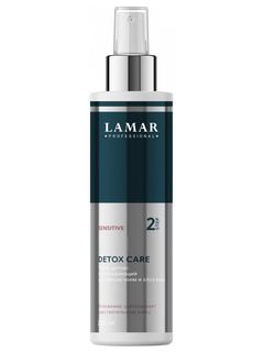 LAMAR Тоник-детокс успокаивающий с зеленым чаем и алоэ вера DETOX CARE, 200 мл