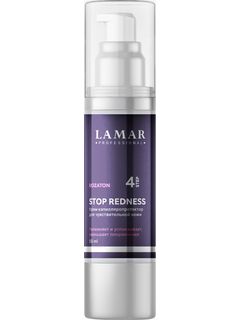 LAMAR Крем-капилляропротектор для чувствительной кожи STOP REDNESS, 50 мл