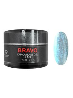 Bravo Моделирующий Camouflage Gel GLAZE №107 30 мл