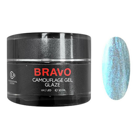 Bravo Моделирующий Camouflage Gel GLAZE №107 30 мл