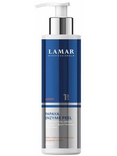 LAMAR Энзимный гель-пилинг для лица с фруктовыми кислотами PAPAYA ENZYME PEEL, 200 мл