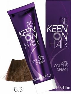 KEEN COLOUR CREAM 6.3 Темно-золотистый блондин/ Dunkelblond Gold, 100 мл