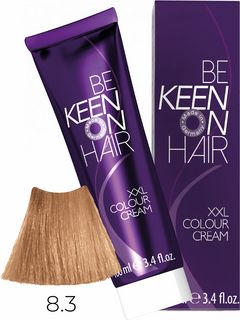 KEEN COLOUR CREAM 8.3 Золотистый блондин/ Blond Gold, 100 мл