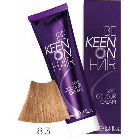 KEEN COLOUR CREAM 8.3 Золотистый блондин/ Blond Gold, 100 мл