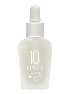 IQ BEAUTY Коллагеновая сыворотка для восстановления ногтей и кожи /Collagen Serum X15, 12,5мл