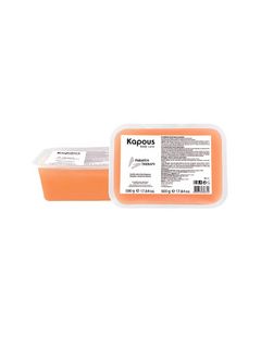 Kapous Body Care Парафин с ароматом персика в брикете, 2*500 гр.