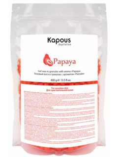 Kapous Depilation Гелевый воск в гранулах с ароматом 