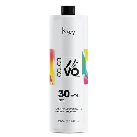 KEZY Окисляющая эмульсия 9% 1000 мл. Color Vivo KEZY