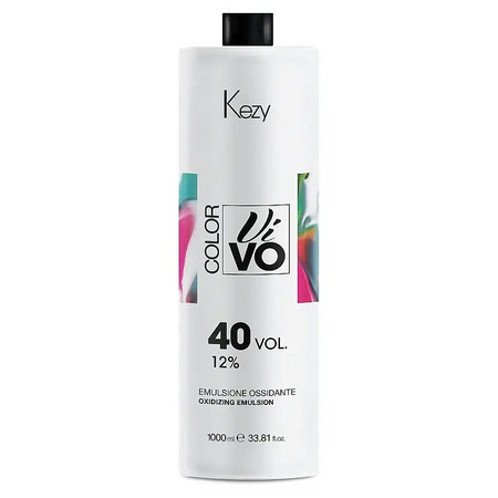 KEZY Окисляющая эмульсия 12% 1000 мл. Color Vivo KEZY