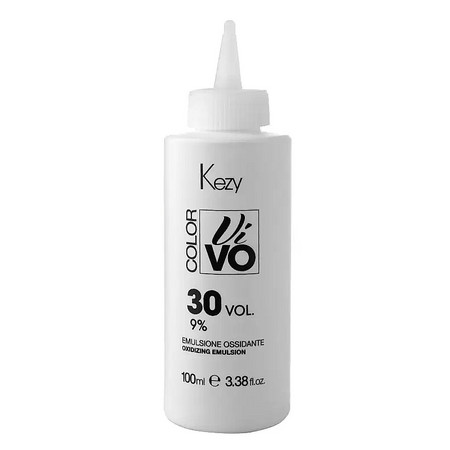 KEZY Окисляющая эмульсия 9% 100 мл. Color Vivo KEZY