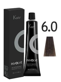 KEZY Involve color 6.0 Тёмный блондин, 100 мл. 