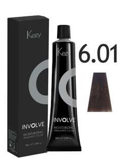 KEZY Involve color 6.01 Тёмный блондин натурально-пепельный, 100 мл. 