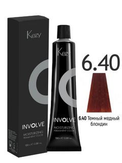 KEZY Involve color 6.40 Темный блондин медный, 100 мл. 