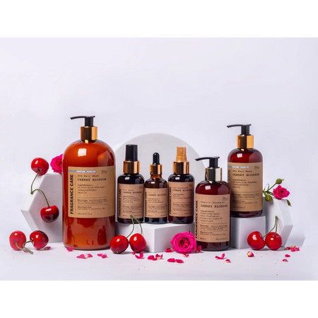 BB One FRAGRANCE CARE Парфюмированный Лосьон для тела и рук Cherry Blossom 250 мл.