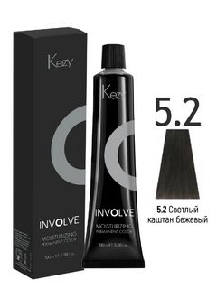 KEZY Involve color 5.2 Светлый каштан бежевый