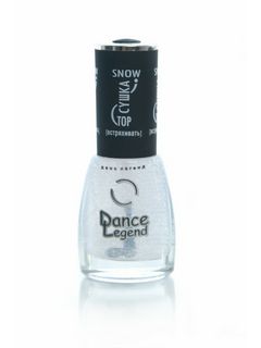 Dance Legend Лак для ногтей Топ сушка Snow, 15 мл.