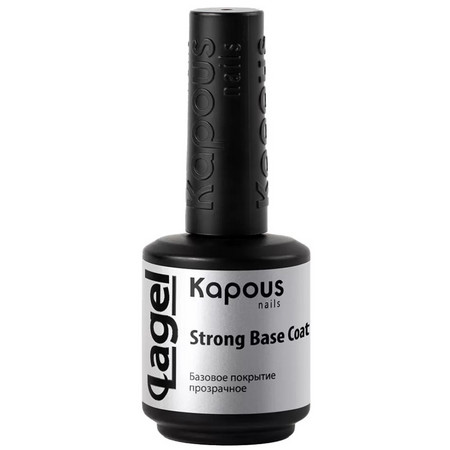 Kapous Nails Базовое покрытие прозрачное 