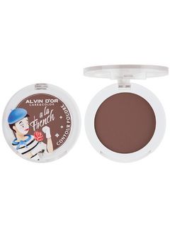 Alvin D'or A LA FRENCH Пудра-контуринг для лица Contour poudre (тон 03 Brownie), 3,59 гр.