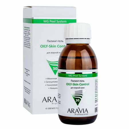 Aravia Пилинг-гель OILY-Skin Control 30%, для жирной кожи, 100 мл.