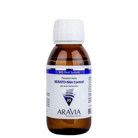 Aravia Пилинг-гель KERATO-Skin Control 35%, для всех типов кожи, 100 мл (под заказ коробкой 12шт.!)