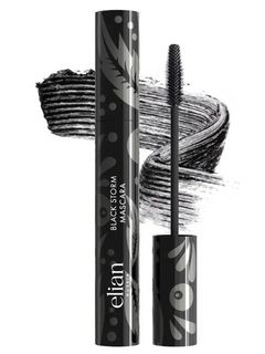 ELIAN Тушь для ресниц подкручивающая Black Storm Mascara, Black, 10 мл