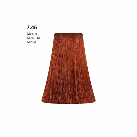 PICASSO 7.46 Copper Red Blond Крем-краска безаммиачная