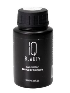 IQ BEAUTY Финишное каучуковое покрытие с кальцием 30 мл