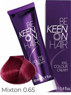 KEEN COLOUR CREAM микстон 0.65 Фиолетово-красный/ Mixton Violett-Rot, 100 мл