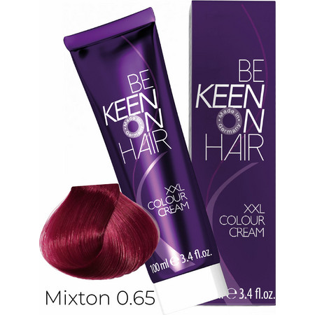 KEEN COLOUR CREAM микстон 0.65 Фиолетово-красный/ Mixton Violett-Rot, 100 мл