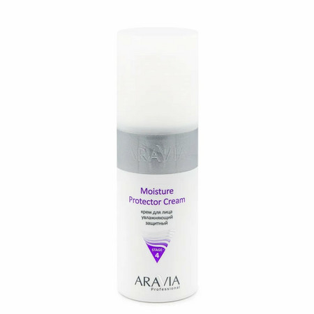 Aravia Крем увлажняющий защитный Moisture Protector Cream, 150 мл