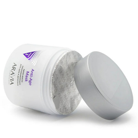 Aravia Крем-маска омолаживающая для шеи и декольте Anti-Age Mask, 300 мл