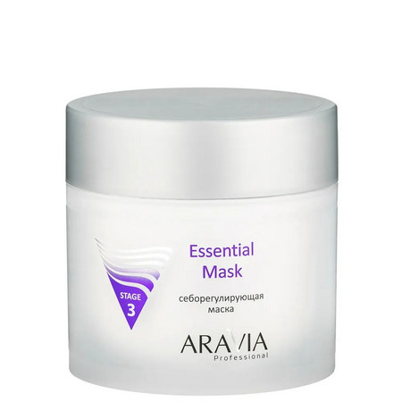 Aravia Себорегулирующая маска Essential Mask, 300 мл