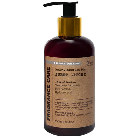 BB One FRAGRANCE CARE Парфюмированный Лосьон для тела и рук Sweet Litchi 250 мл.