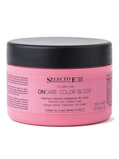 Selective ONCARE COLOR  BLOCK Маска интенсивная для стабилизации цвета 500 мл