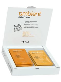 TEFIA AMBIENT Expert Pro Процедура интенсивного ухода за волосами 