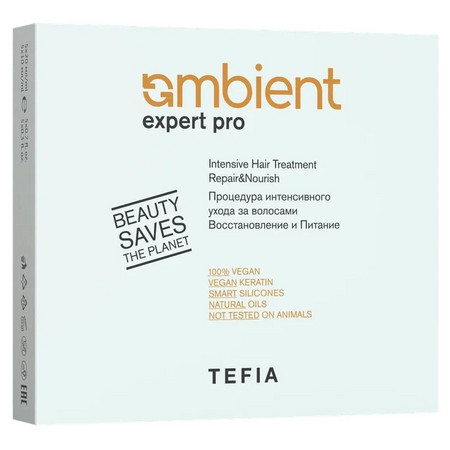 TEFIA AMBIENT Expert Pro Процедура интенсивного ухода за волосами 