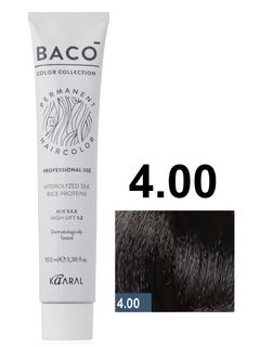 KAARAL Baco color  4.00 каштановый интенсивный 100 мл