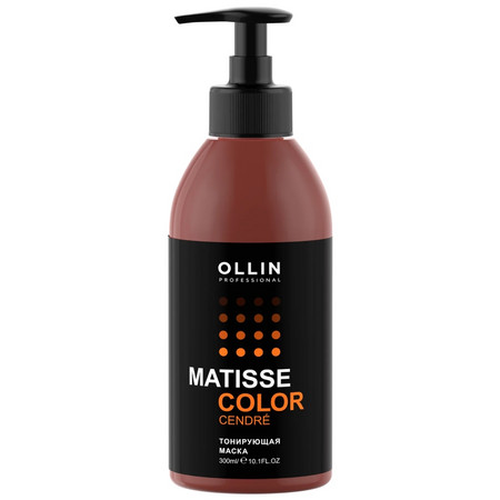 OLLIN MATISSE COLOR Тонирующая маска САНДРЕ 300мл