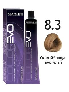 SELECTIVE COLOREVO 8.3 светлый блондин золотистый