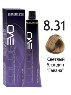 SELECTIVE COLOREVO 8.31 светлый блондин 