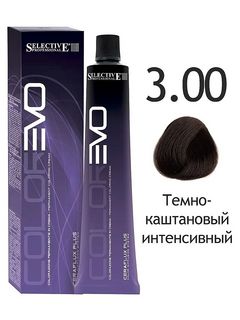 SELECTIVE COLOREVO 3.00  каштановый глубокий