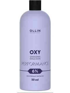 OLLIN OXY  Окисляющая эмульсия 6% 20vol. 1000мл