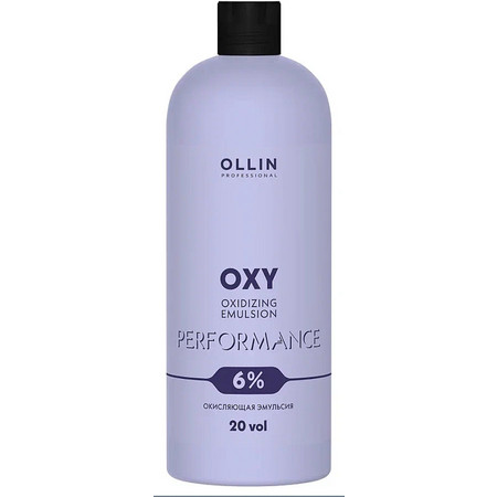 OLLIN OXY  Окисляющая эмульсия 6% 20vol. 1000мл