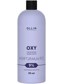 OLLIN OXY  Окисляющая эмульсия 9% 30vol. 1000мл