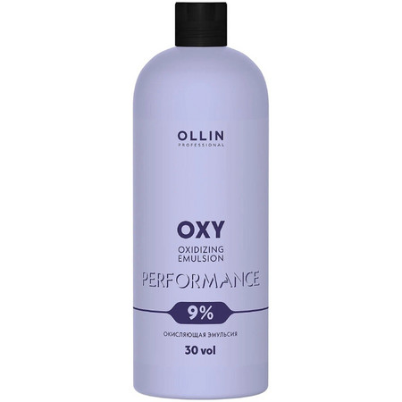 OLLIN OXY  Окисляющая эмульсия 9% 30vol. 1000мл