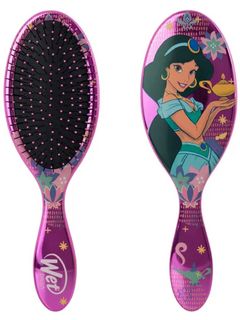 WET BRUSH DISNEY PRINCESS WHOLEHEARTED JASMINE DARK PINK Щетка для спутанн волос Дисней (Жасмин) 