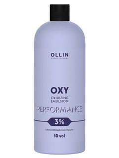 OLLIN OXY  Окисляющая эмульсия 3% 10vol. 1000мл