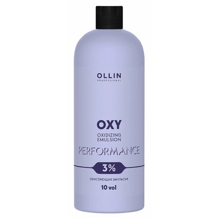 OLLIN OXY  Окисляющая эмульсия 3% 10vol. 1000мл