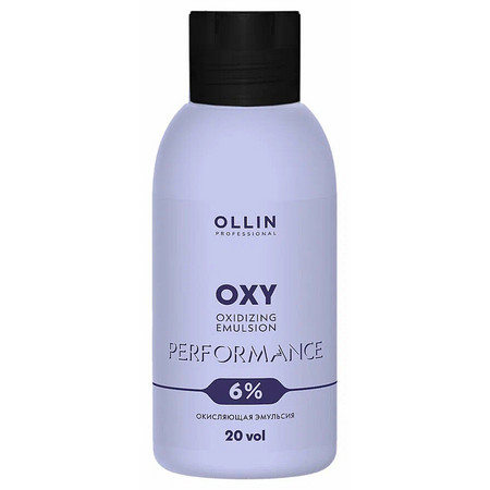 OLLIN OXY  Окисляющая эмульсия 6% 20vol. 90мл